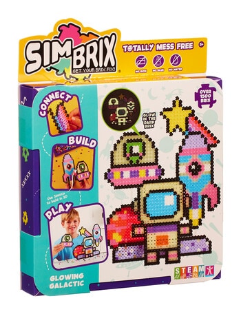 Simbrix Simbrix Theme Pack, 1500 Pieces, Assorted product photo