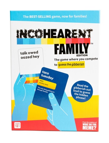 Games Incohearent, Family Edition product photo