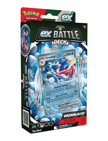 Pokemon Trading Card Kangaskhan/Greninja Ex Battle Deck, Assorted product photo