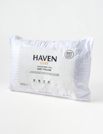 Haven Luxe Soft Pillow product photo