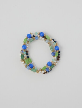 Whistle Accessories Multi Strand Beaded Bracelet product photo