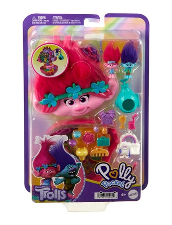 Polly Pocket Trolls Compact Playset product photo