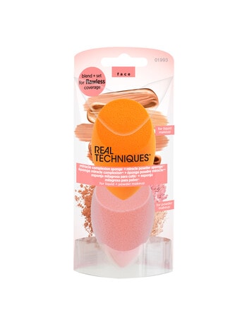 Real Techniques Miracle + Powder Complexion Sponge product photo