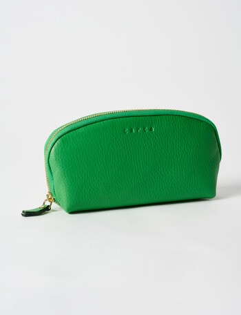 Carte Leather Accessories Case, Green Apple product photo