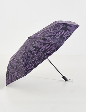 Xcesri Jungle Print Umbrella, Purple product photo