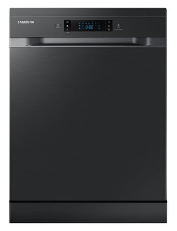 Samsung Freestanding Dishwasher, Black, DW60M6055FG product photo