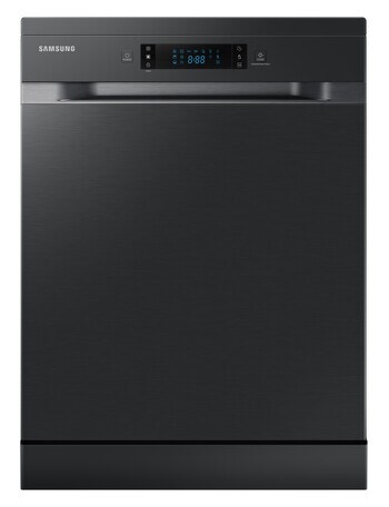 Samsung Freestanding Dishwasher, Black, DW60M6055FG product photo
