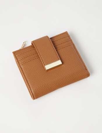 Whistle Accessories Small Fold Wallet, Tan product photo