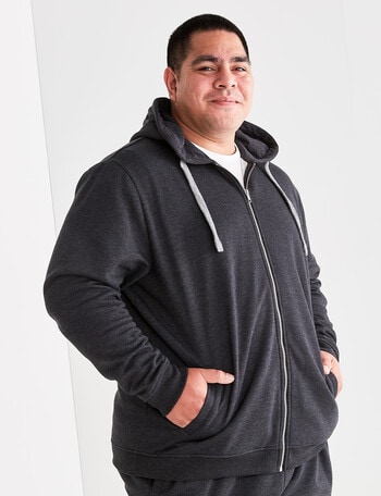 Chisel King Size Hoodie, Black product photo