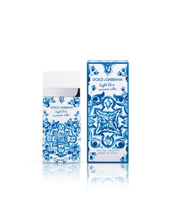 Dolce & Gabbana Light Blue Summer Vibes EDT Spray product photo