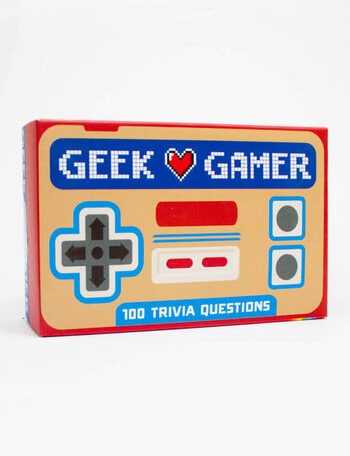 Games Geek Gamer Trivia Game product photo
