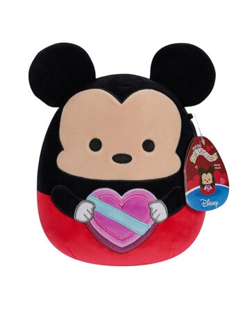 Squishmallows 8" Mickey & Minnie Plush, 2-Pack product photo
