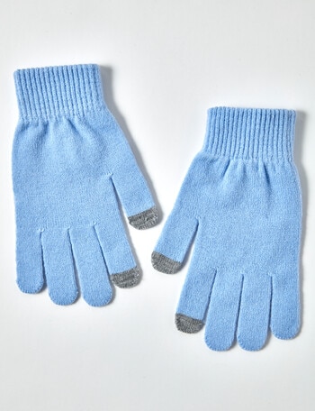 Switch Contrast Fingertip Glove, Baby Blue product photo