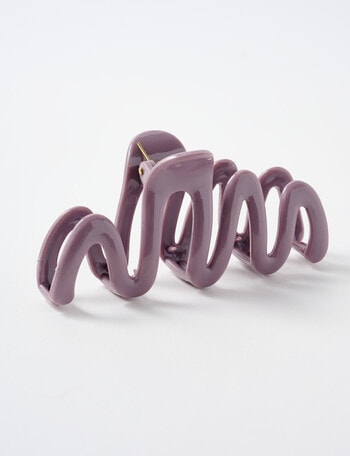 Switch Claw Clip Swiggle, Lilac product photo