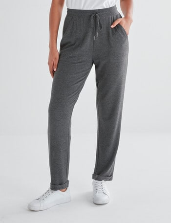 Zest Supersoft Pant, Charcoal Marle product photo