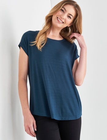 Bodycode Boxy Tee, Pacific product photo