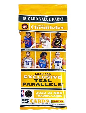 Cards 2023 Chronicles Basketball Fat Pack product photo
