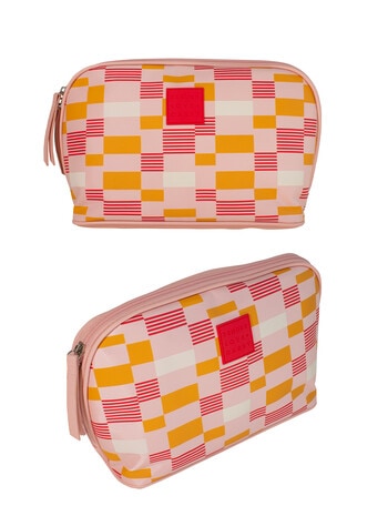 Tender Love + Carry Zip-Over Pouch, Loom Yellow product photo