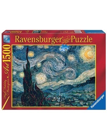Ravensburger Puzzles Van Gogh Starry Night Puzzle, 1500-Piece product photo