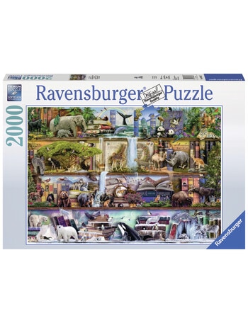 Ravensburger Puzzles Wild Kingdom Puzzle, 2000-Piece product photo