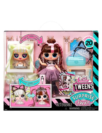 LOL Surprise Tweens Surprise Swap Fashion Doll, Assorted product photo