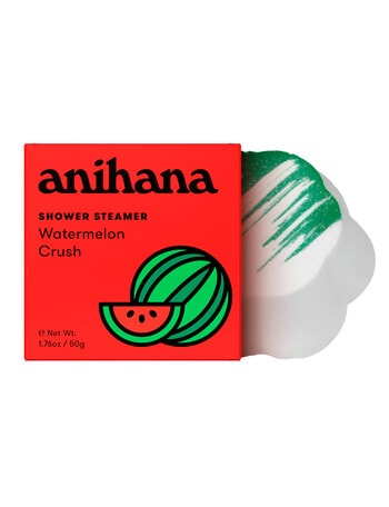 anihana Shower Steamer, Watermelon, 50g product photo