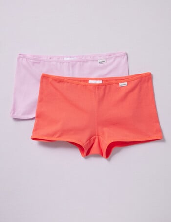 Jockey Shortie, 2-Pack, Bright Berry & Passion Flower product photo