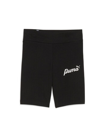Puma Essentials+ Blossom Short Tight, Black product photo