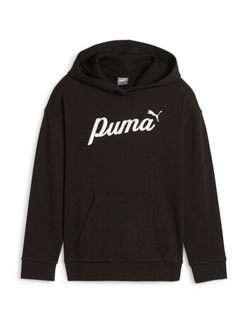 Puma Ess+ Blossom Hoodie, Black product photo