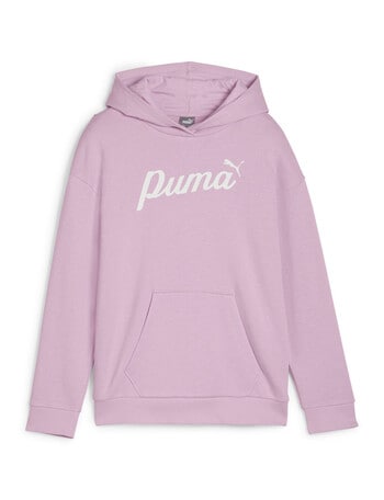 Puma Ess+ Blossom Hoodie, Grape Mist product photo