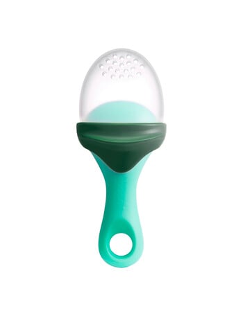Boon Pulp Silicone Feeder, Mint & Green product photo