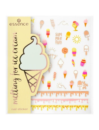 Essence Melting For Ice Cream Nail Sticker product photo