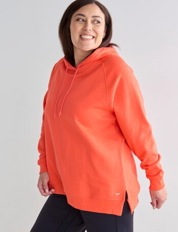 Superfit Curve Hooded Sweatshirt, Orange product photo