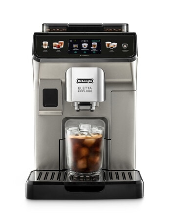 DeLonghi Eletta Explore Coffee Machine, ECAM45086T product photo