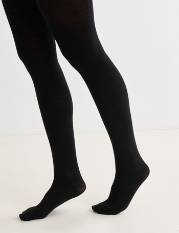 Lyric Merino Wool Blend Tight, 1-Pack, Black, A-XT product photo