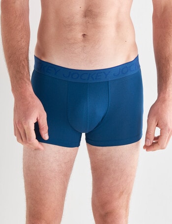 Jockey Performance Stay Cool Trunk, Multitude Blue product photo