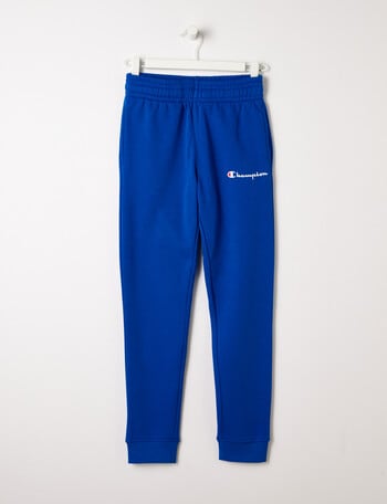 Champion Skinny Cuff Pant Cotton, Blue Grotto product photo