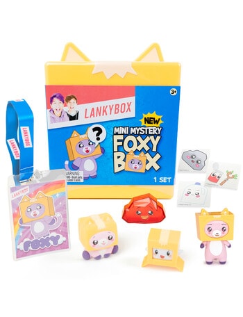 LankyBox Mini Foxy Mystery Box product photo