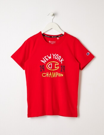 Champion Graphic Tee, Scarlet product photo