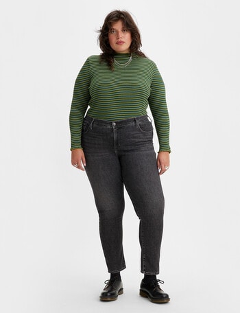 Levis 311 Shaping Skinny Bloom, Black Plus product photo