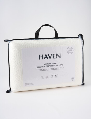 Haven Memory Foam Medium Support Pillow product photo