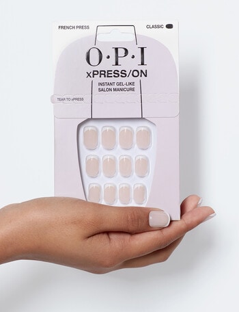 OPI xPRESS/ON Nail Art, French Press product photo