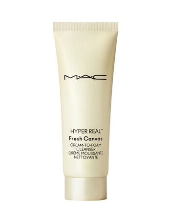 MAC Hyper Real Cream to Foam Cleanser, 30ml product photo