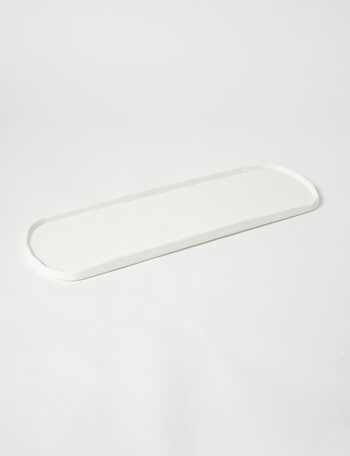 Robert Gordon Make and Made Long Platter, 52cm, White product photo