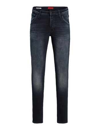 Jack & Jones Glenn Fox Slim Fit Jeans, Blue Denim product photo