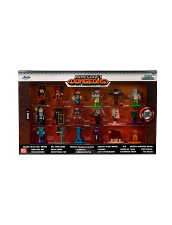 Metal Figs Nano Figures, 18-Pack, Assorted product photo