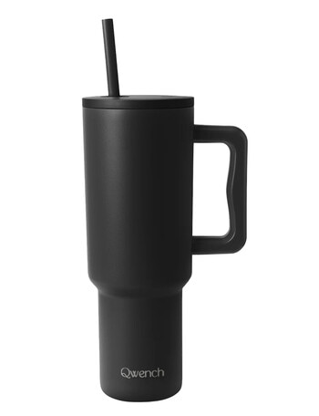 QWENCH Qwench Insulated Tumbler, 1.1 Litre, Black product photo