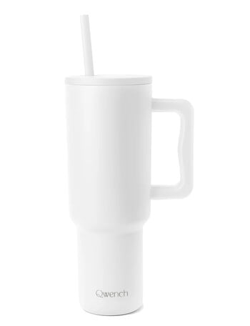 QWENCH Qwench Insulated Tumbler, 1.1 Litre, White product photo