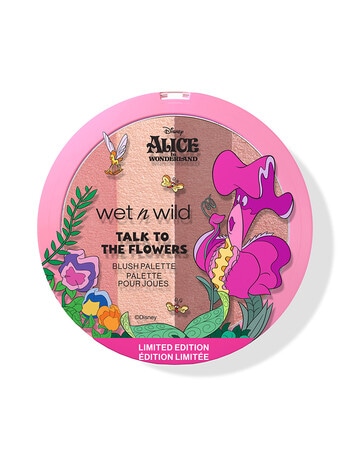 wet n wild Talk To The Flowers Blush Palette product photo