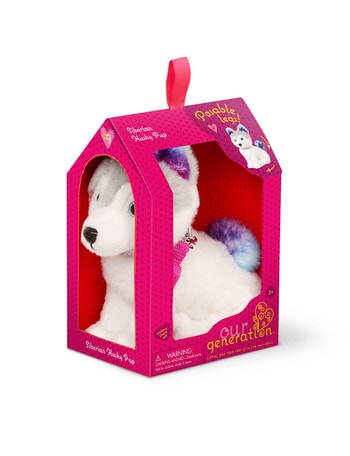Our Generation 6" Posable Siberian Husky Pup product photo